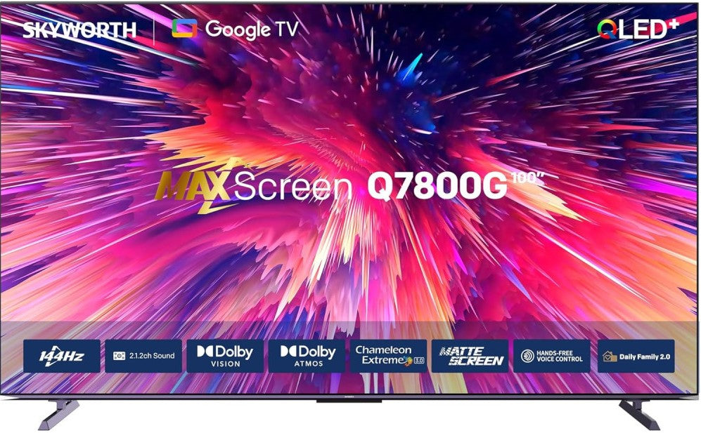 Skyworth 100 " 144 Hz Qled Google Tv