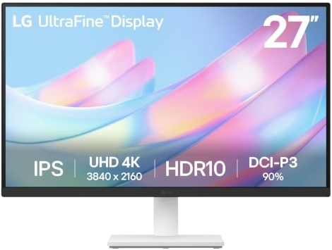 Lg 27 " Ultra Fine Uhd 4 K Ips Monitor