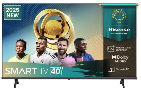 Hisense 40 " Fhd A4 Q Smart Led Tv