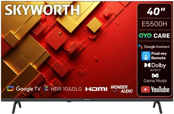 Skyworth 40 " Full Hd Google Smart Tv
