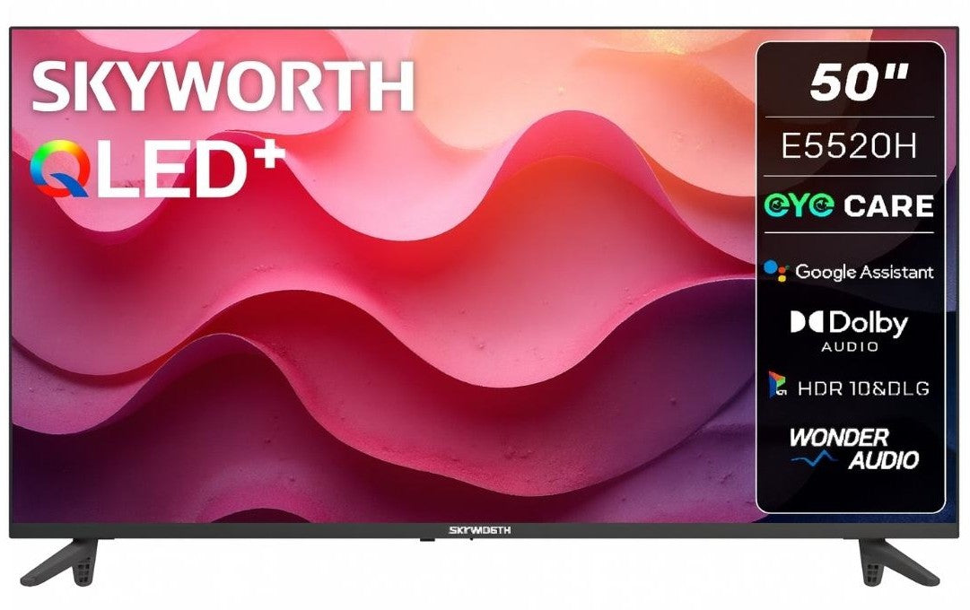 Skyworth 50 " Fhd Qled Google Tv