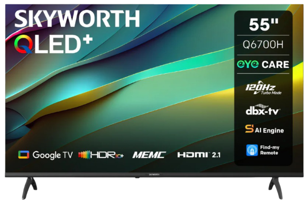 Skyworth 55 " S6700 H Series Qled Google Tv