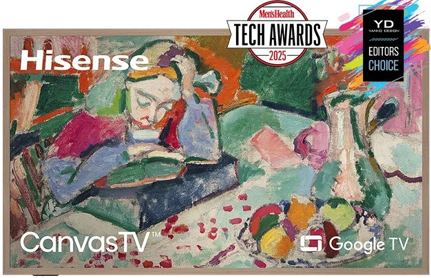 Hisense 55 " Canvas Uhd Smart Google Tv