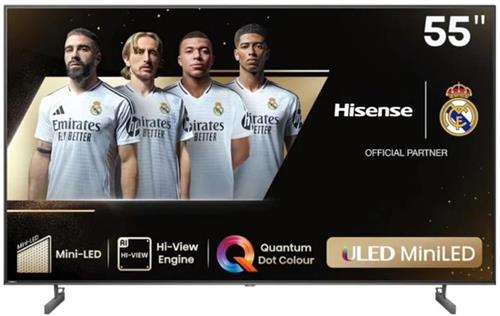 Hisense 55 " 55 U6 Npro Uled Smart Led Tv