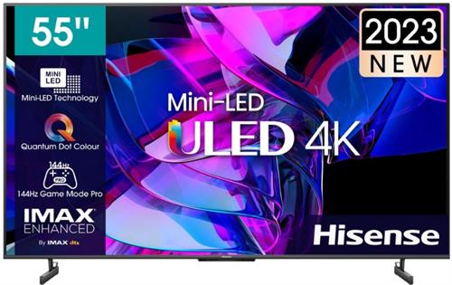 Hisense 55 " U7 K Series Mini Led Uhd Smart Tv