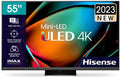 Hisense 55 " U8 K Series Mini Led 4 K Uhd Tv