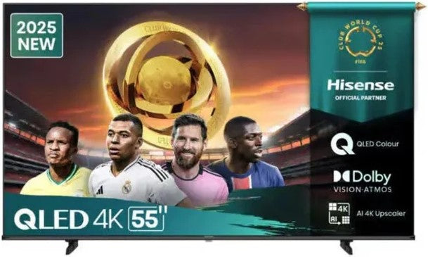 Hisense 55 Q6 Q 55 " 4 K Uhd Qled Vidaa Smart Television