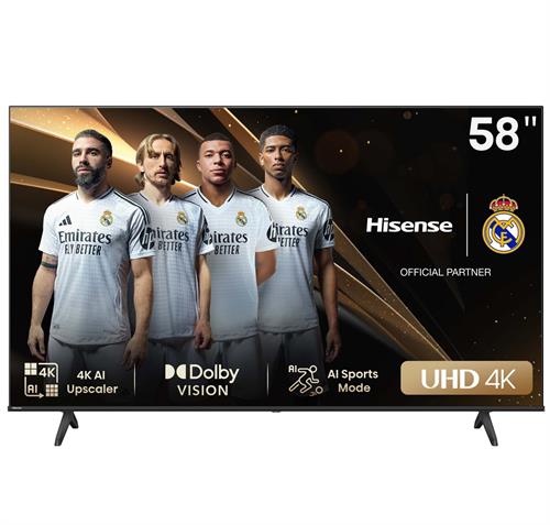 Hisense 58 " A6 N Series Uhd Smart Tv