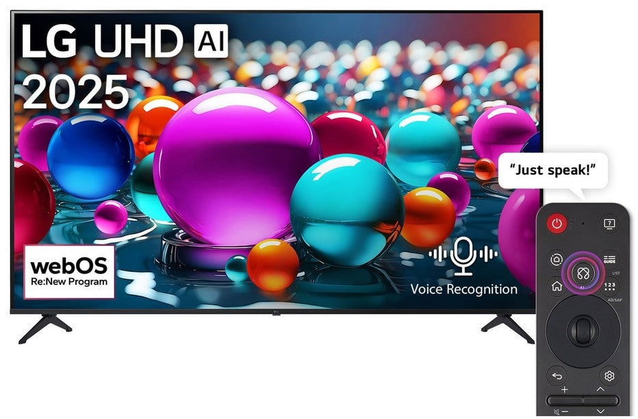 Lg 65 " Uhd Ua80006 Web Os 25 Smart Led Tv