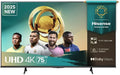Hisense 75 " A6 Q Ultra Hd Smart Tv