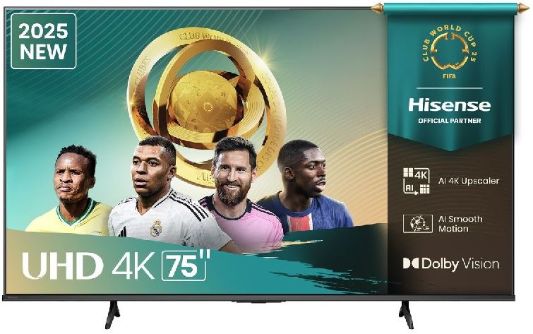 Hisense 75 " A6 Q Ultra Hd Smart Tv