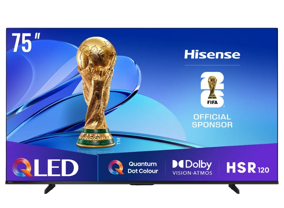 Hisense 75 " Qled 144 Hz Smart Led Tv