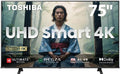 Toshiba 75 " 4 K Uhd Smart Tv