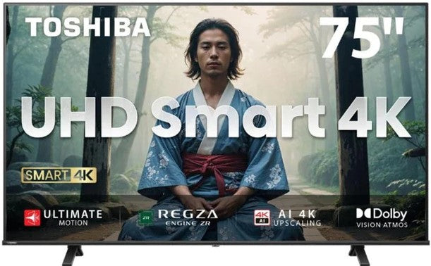 Toshiba 75 " 4 K Uhd Smart Tv