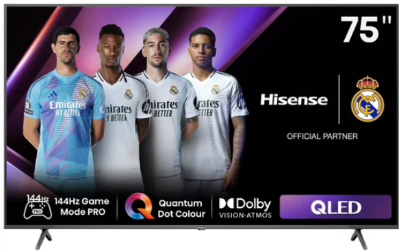 Hisense 75 " Q7 N Series Qled Vidaa Smart Tv
