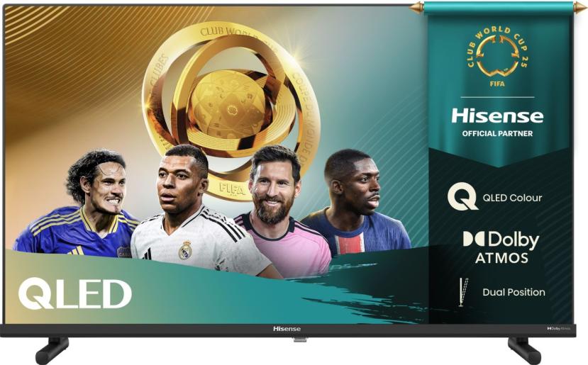 Hisense 40 " Full Hd Qled Vidaa Smart Tv