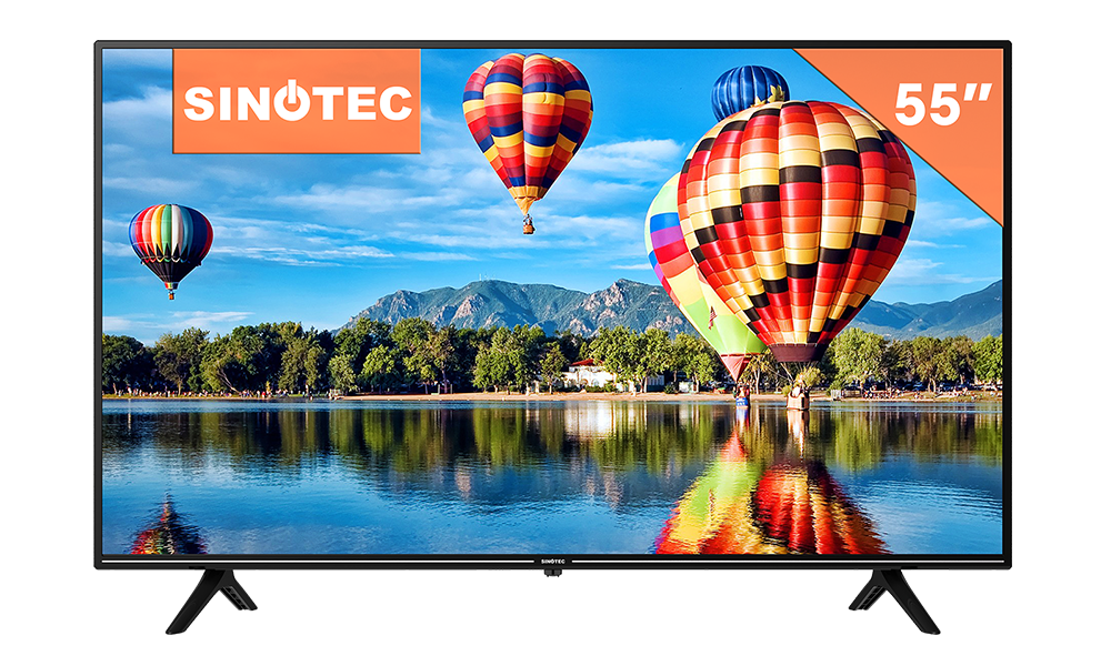 Sinotec 55 " 4 K Qled Google Led Tv