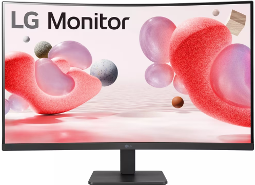Lg 32 " Fhd Curved Led Desktop Monitor
