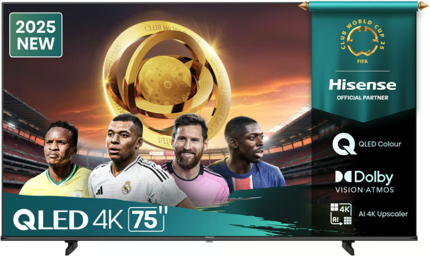 Hisense Q6 Q 75 " Qled Vidaa Smart Led Tv