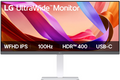 Lg Ultra Wide 34 " Ips Fhd White Monitor