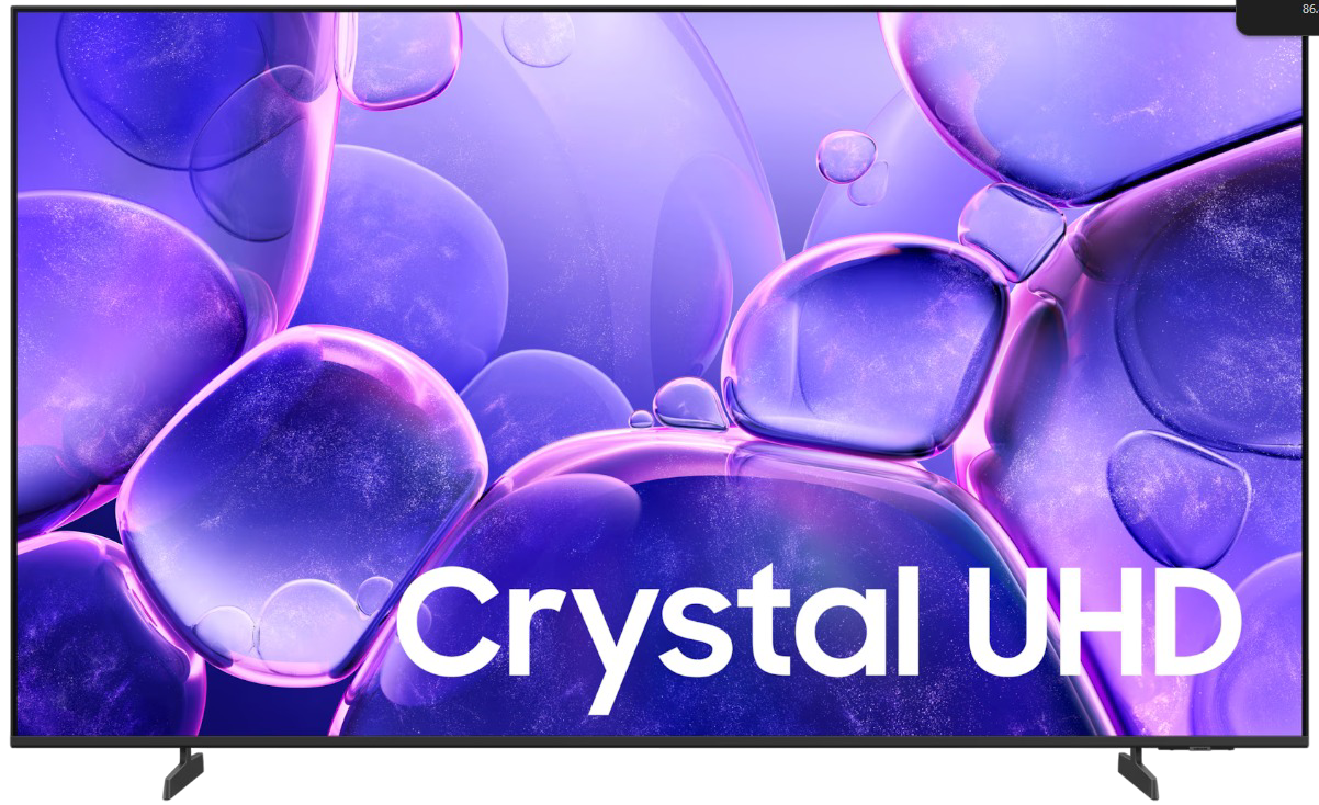 Samsung 65 " Crystal Uhd 4 K U8050 F Smart Tv