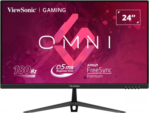 Viewsonic Vx2428 24 " Fhd Gaming Free Sync Monitor