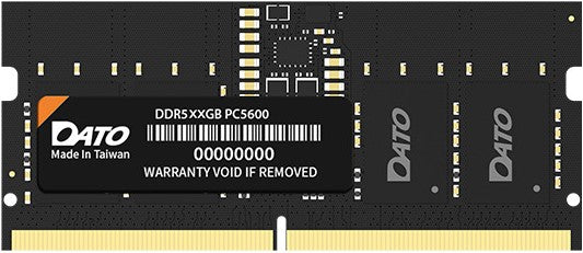 Dato Ddr5 5600 M Hz 16 Gb Sodimm Laptop Memory Module