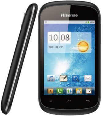 Hisense U820 3.5 " Smartphone Black