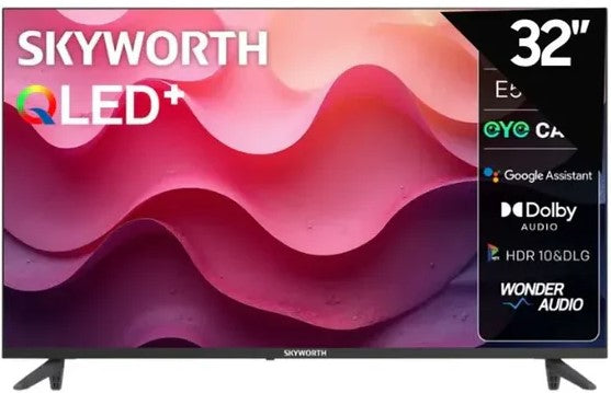 Skyworth 32 " Qled Hd Ready Google Tv