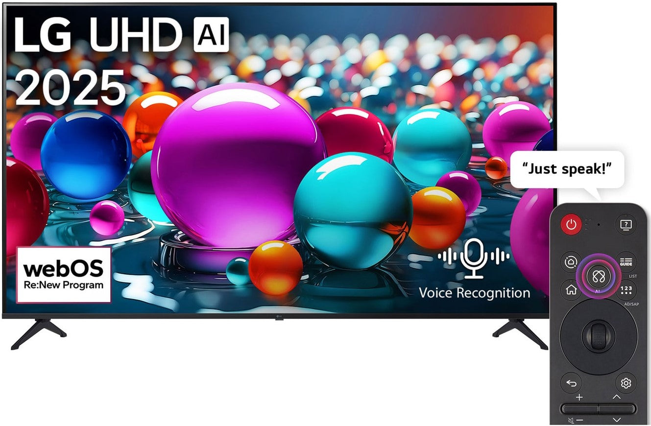 Lg 65 " Uhd Ai Ua854 K Ai Magic Remote Smart Tv